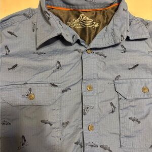 Croft & Bararrow Light Blue Quick-Dry long sleeve Shirt
